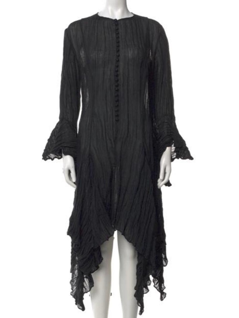 Khaite long sleeve dress